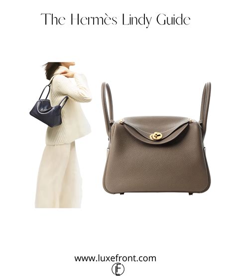 hermes bag lindy price